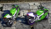 1996 Kawasaki ZX-7R